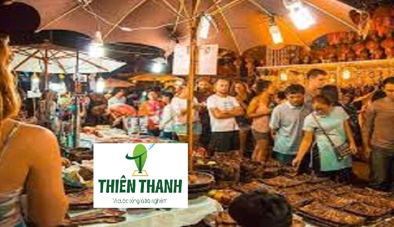 Du Lịch Thái Lan - Chợ Đêm Chiang Mai