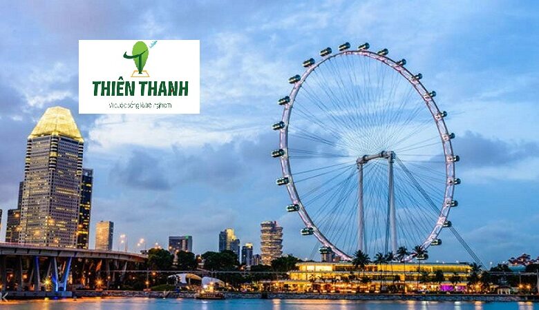 Du lịch Singapore - Qua Vòng Quay Singapore Flyer