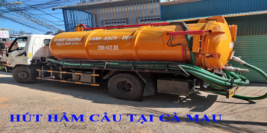Hút Hầm Cầu Tại Cà Mau