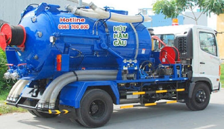 Hút Hầm Cầu Tại Cà Mau