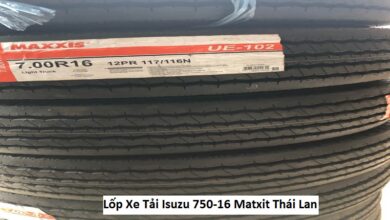 Lốp Xe Tải Isuzu 750-16 Matxit Thái Lan
